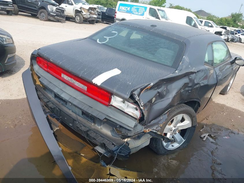 2C3CDYAG4EH311191 2014 Dodge Challenger Sxt