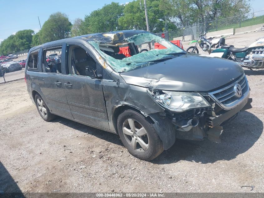 2010 Volkswagen Routan Se VIN: 2V4RW3D14AR296325 Lot: 39446962