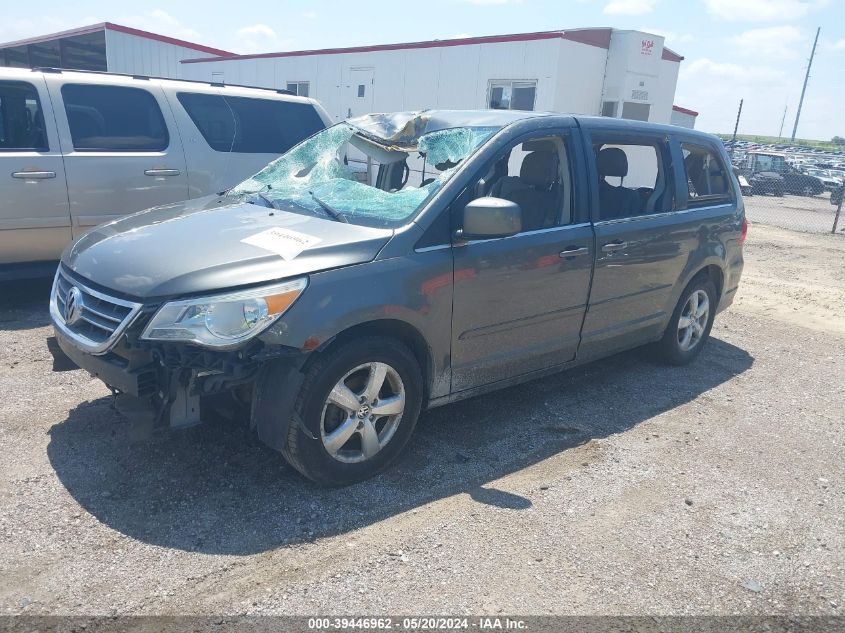 2010 Volkswagen Routan Se VIN: 2V4RW3D14AR296325 Lot: 39446962