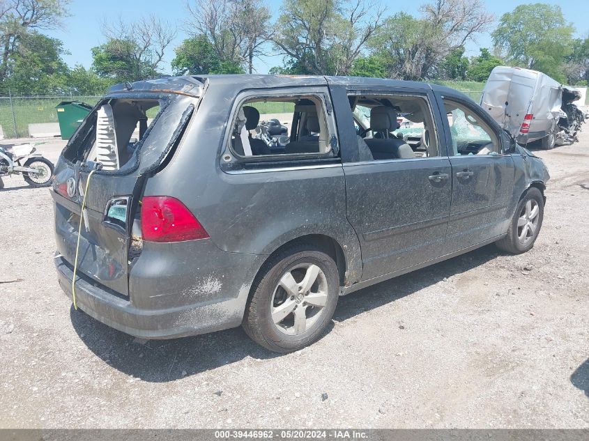 2010 Volkswagen Routan Se VIN: 2V4RW3D14AR296325 Lot: 39446962