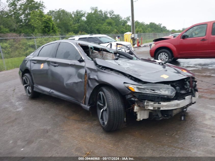 2019 Honda Accord Sport VIN: 1HGCV1F33KA061363 Lot: 39446965