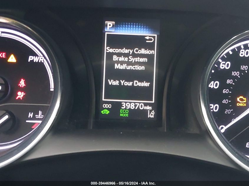 2019 Toyota Camry Hybrid Le VIN: 4T1B31HK7KU516780 Lot: 39446966