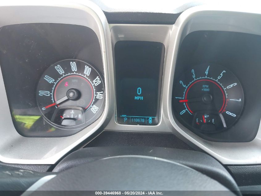 2010 Chevrolet Camaro 2Lt VIN: 2G1FC1EV2A9181971 Lot: 39446968