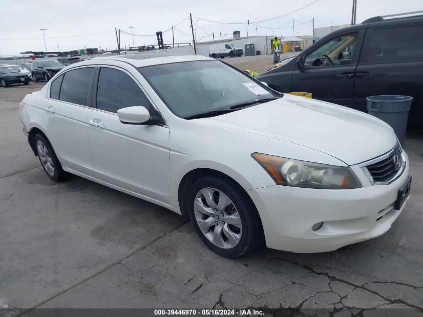 2008 Honda Accord 3.5 Ex VIN: 1HGCP367X8A070336 Lot: 39446970