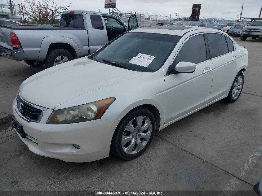 2008 Honda Accord 3.5 Ex VIN: 1HGCP367X8A070336 Lot: 39446970