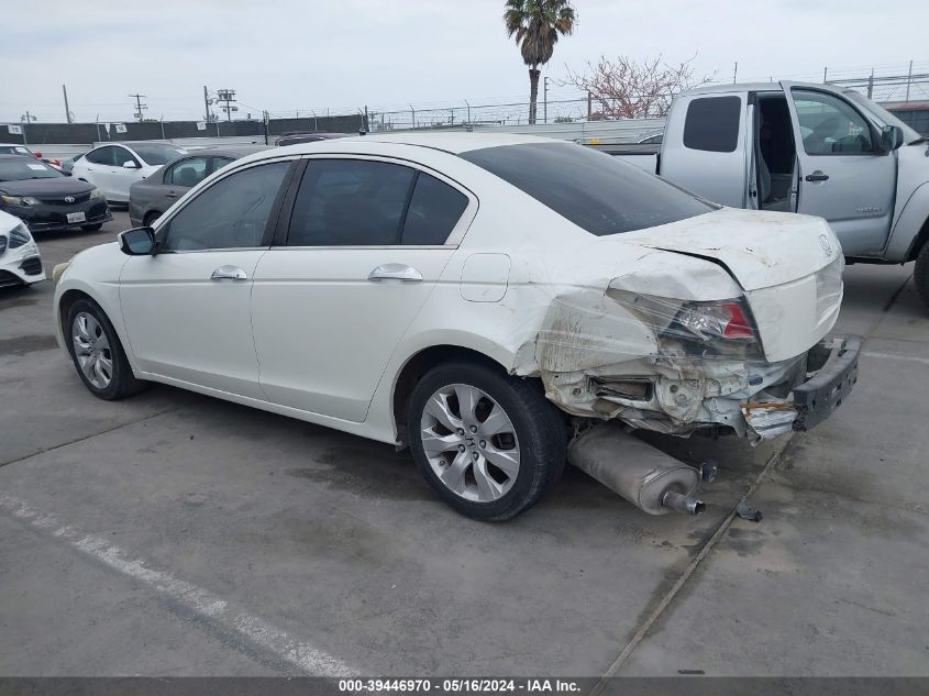 2008 Honda Accord 3.5 Ex VIN: 1HGCP367X8A070336 Lot: 39446970