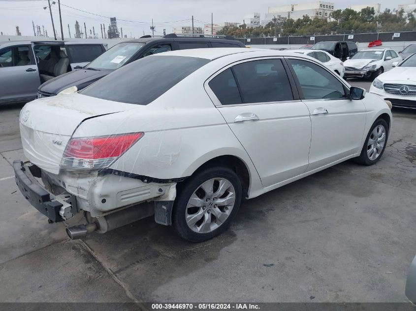 2008 Honda Accord 3.5 Ex VIN: 1HGCP367X8A070336 Lot: 39446970