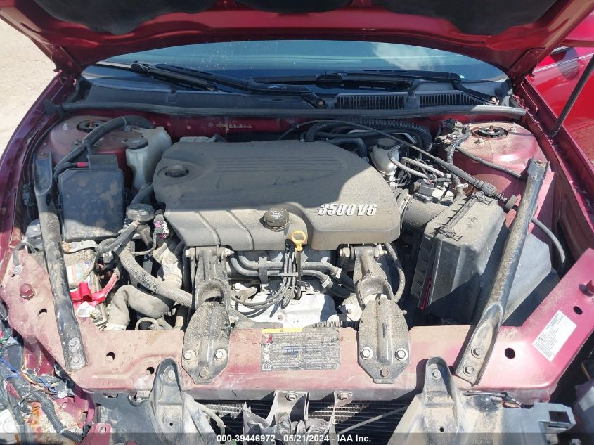 2011 Chevrolet Impala Lt VIN: 2G1WB5EKXB1114518 Lot: 39446972