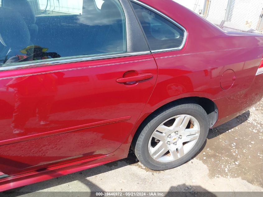 2011 Chevrolet Impala Lt VIN: 2G1WB5EKXB1114518 Lot: 39446972