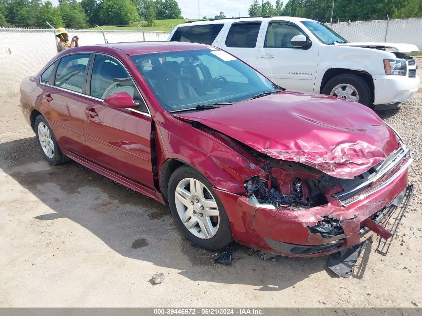 2011 Chevrolet Impala Lt VIN: 2G1WB5EKXB1114518 Lot: 39446972