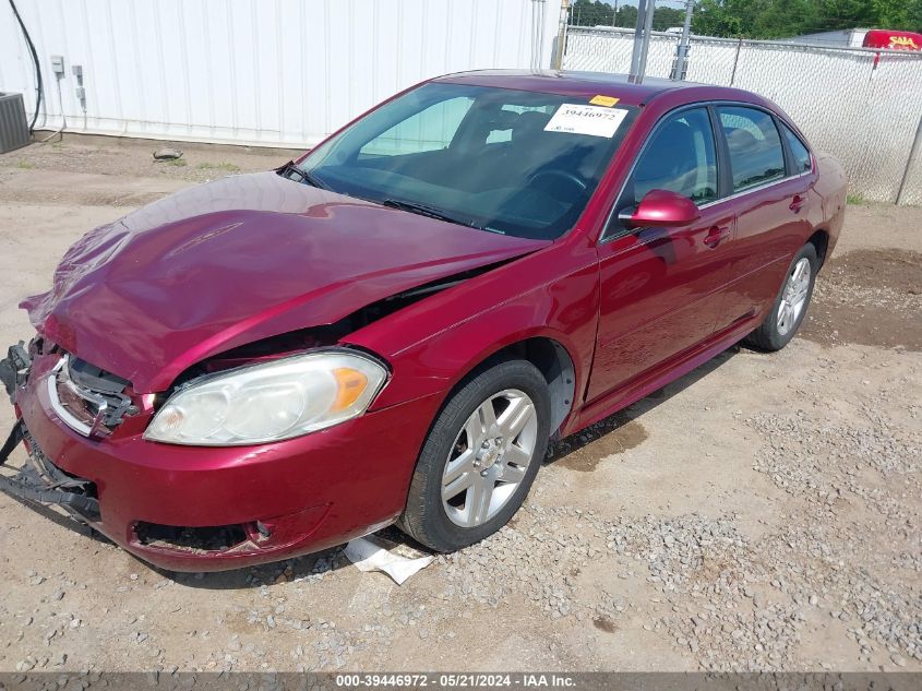 2011 Chevrolet Impala Lt VIN: 2G1WB5EKXB1114518 Lot: 39446972