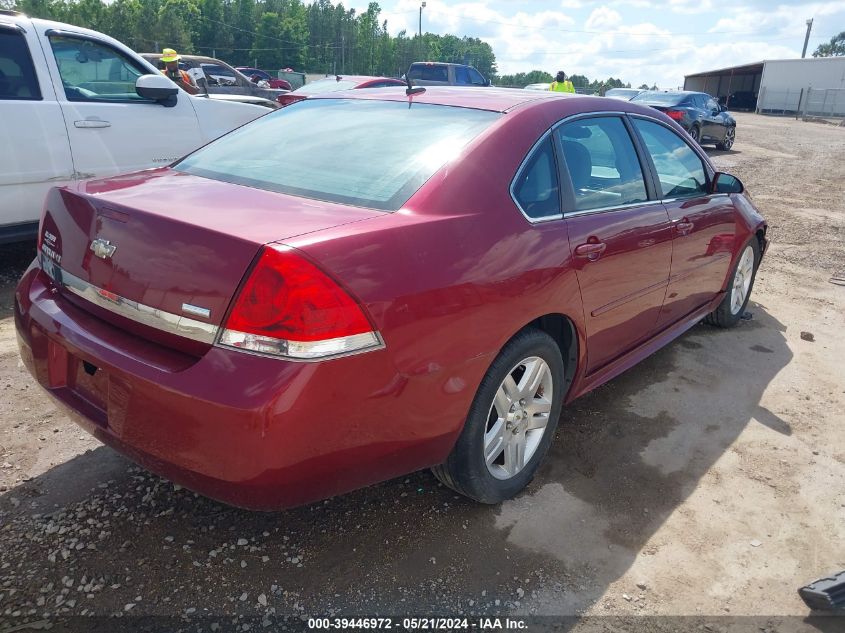 2011 Chevrolet Impala Lt VIN: 2G1WB5EKXB1114518 Lot: 39446972