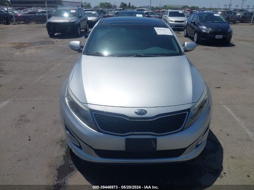 2014 Kia Optima Ex VIN: 5XXGN4A78EG278234 Lot: 39446973