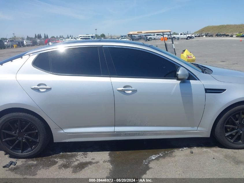 2014 Kia Optima Ex VIN: 5XXGN4A78EG278234 Lot: 39446973