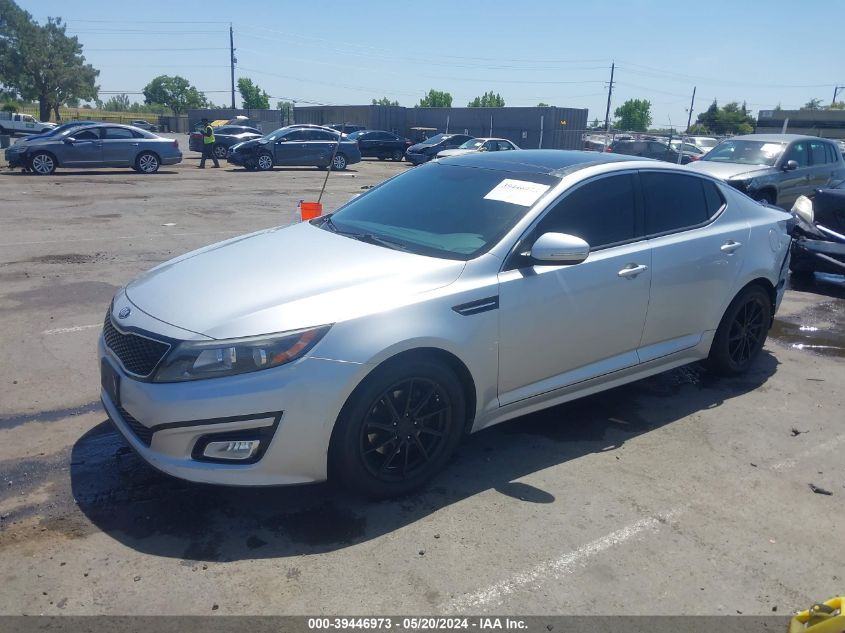 2014 Kia Optima Ex VIN: 5XXGN4A78EG278234 Lot: 39446973