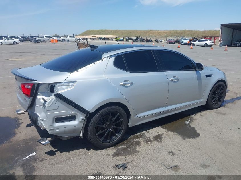 2014 Kia Optima Ex VIN: 5XXGN4A78EG278234 Lot: 39446973