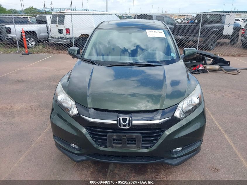 2018 HONDA HR-V EX - 3CZRU5H56JG701092