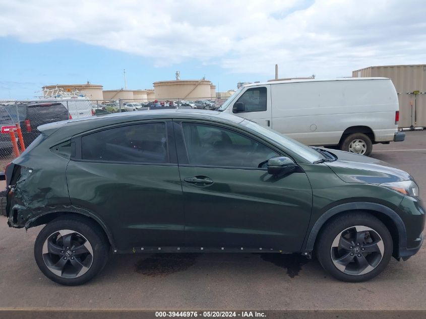 2018 Honda Hr-V Ex VIN: 3CZRU5H56JG701092 Lot: 39446976