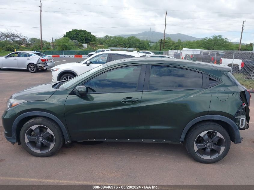 2018 HONDA HR-V EX - 3CZRU5H56JG701092