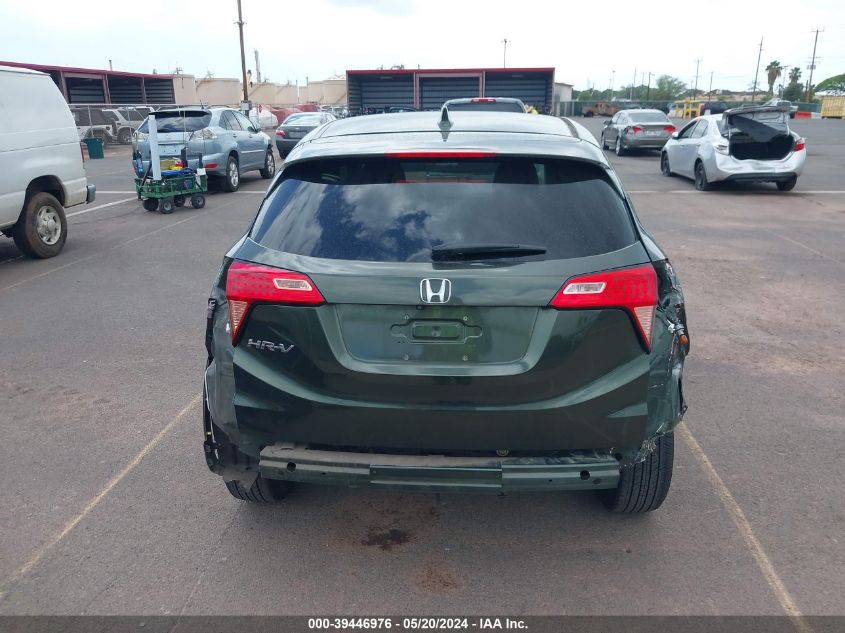 2018 HONDA HR-V EX - 3CZRU5H56JG701092