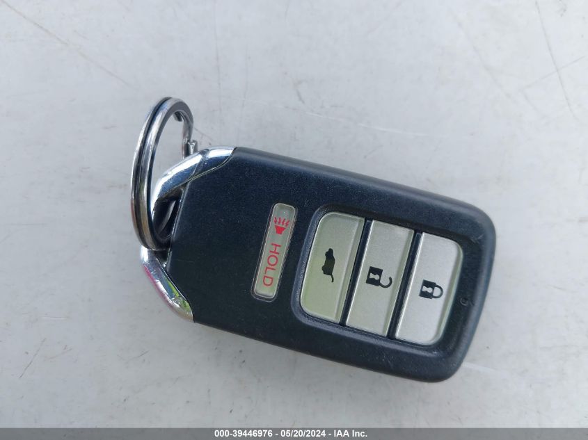 2018 HONDA HR-V EX - 3CZRU5H56JG701092