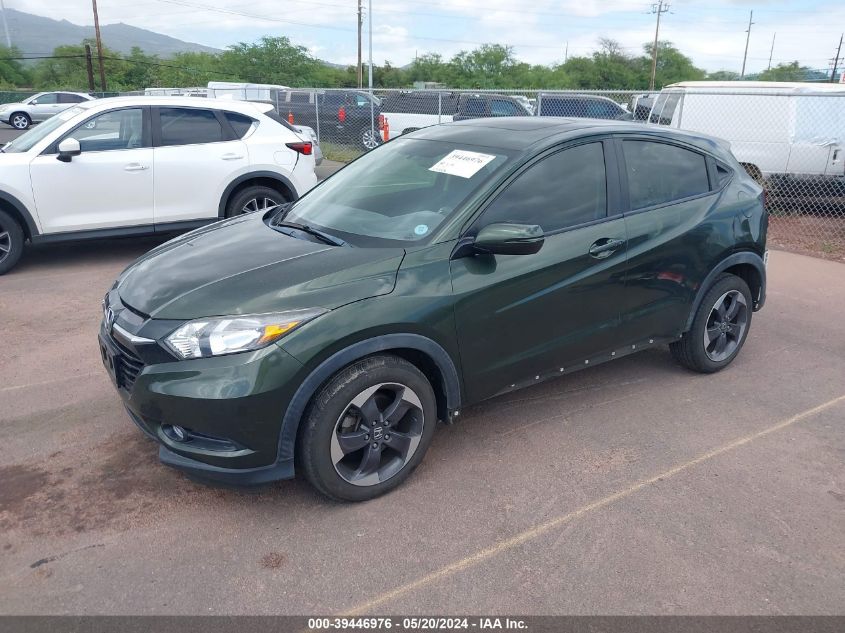 2018 Honda Hr-V Ex VIN: 3CZRU5H56JG701092 Lot: 39446976