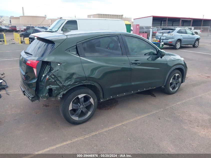 2018 HONDA HR-V EX - 3CZRU5H56JG701092