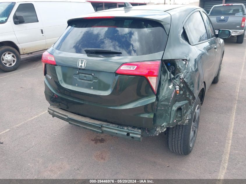 2018 HONDA HR-V EX - 3CZRU5H56JG701092