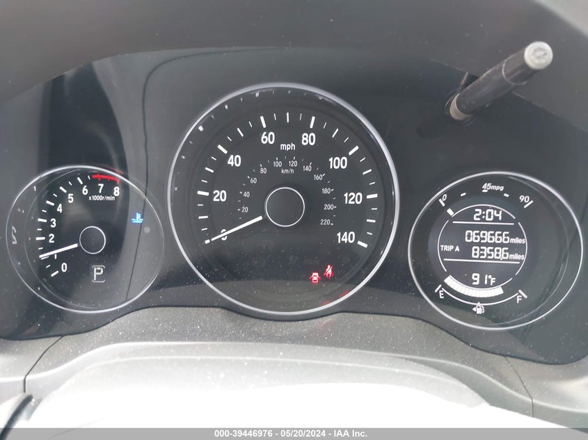 2018 HONDA HR-V EX - 3CZRU5H56JG701092