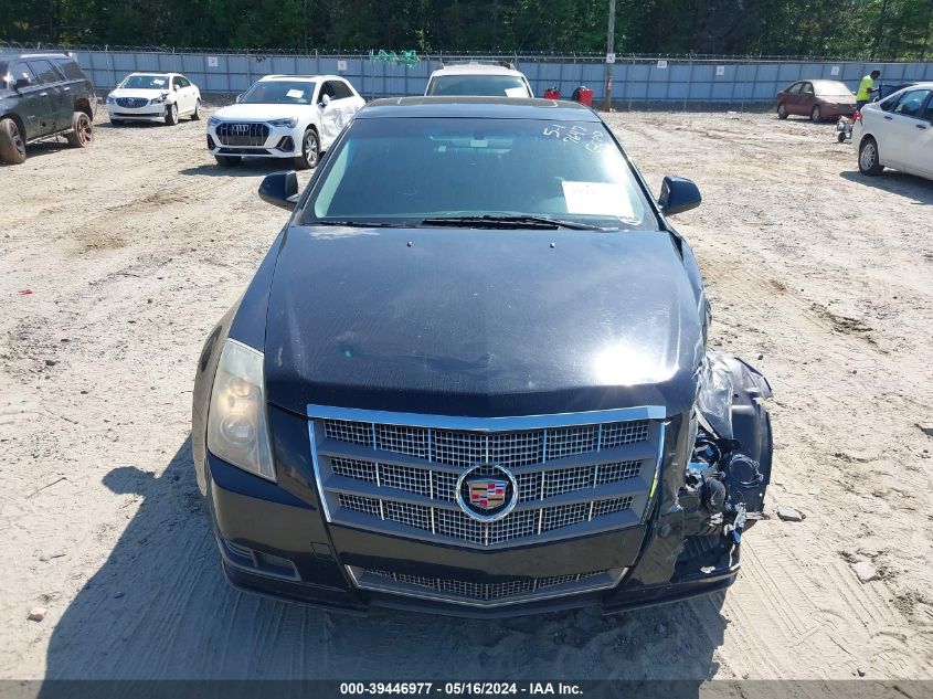 2010 Cadillac Cts Luxury VIN: 1G6DF5EG3A0107647 Lot: 39446977