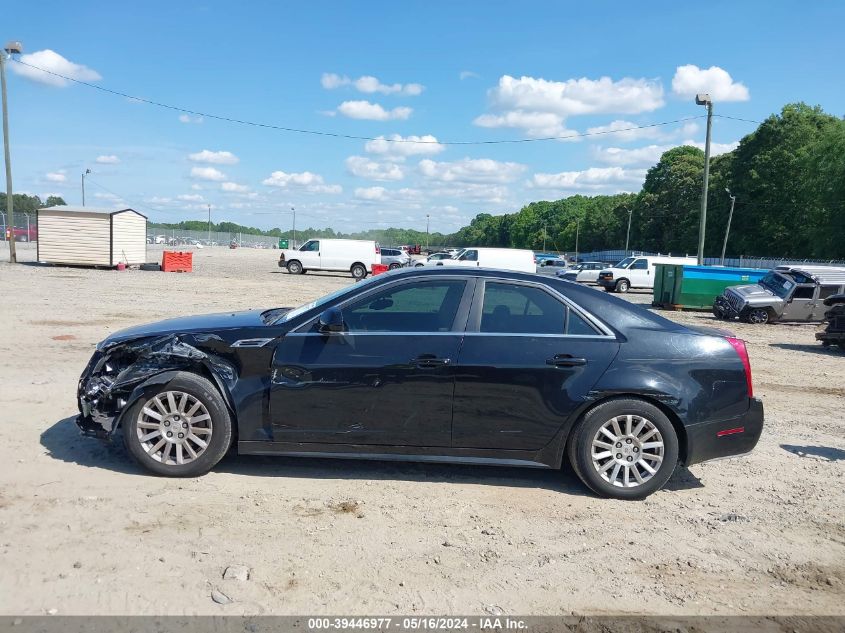 2010 Cadillac Cts Luxury VIN: 1G6DF5EG3A0107647 Lot: 39446977