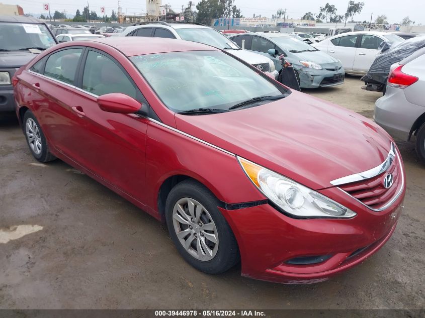 2012 Hyundai Sonata Gls VIN: 5NPEB4AC0CH488437 Lot: 39446978