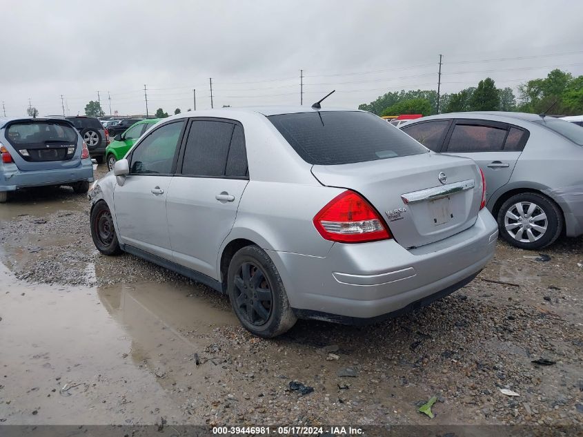 2010 Nissan Versa 1.8S VIN: 3N1BC1AP4AL354211 Lot: 39446981