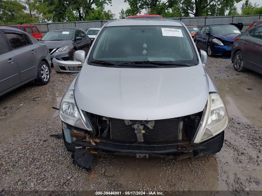 2010 Nissan Versa 1.8S VIN: 3N1BC1AP4AL354211 Lot: 39446981