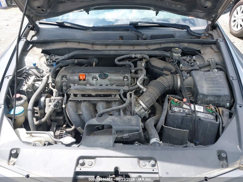 2010 Honda Accord 2.4 Ex-L VIN: 1HGCS1B87AA007542 Lot: 39446984