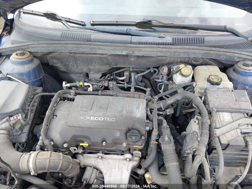 2012 Chevrolet Cruze 1Lt VIN: 1G1PF5SC4C7330326 Lot: 39446986