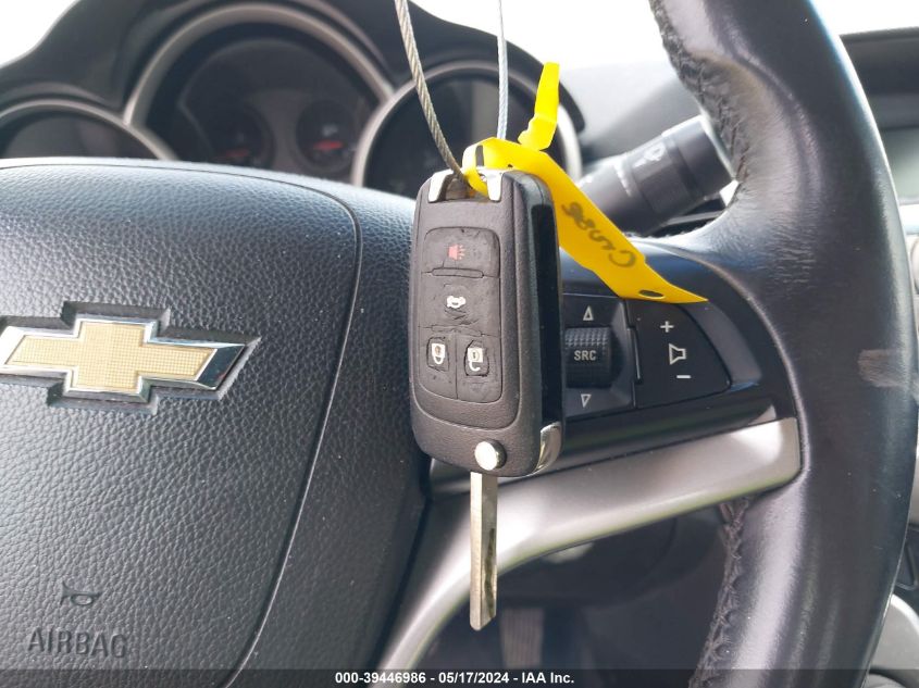 2012 Chevrolet Cruze 1Lt VIN: 1G1PF5SC4C7330326 Lot: 39446986