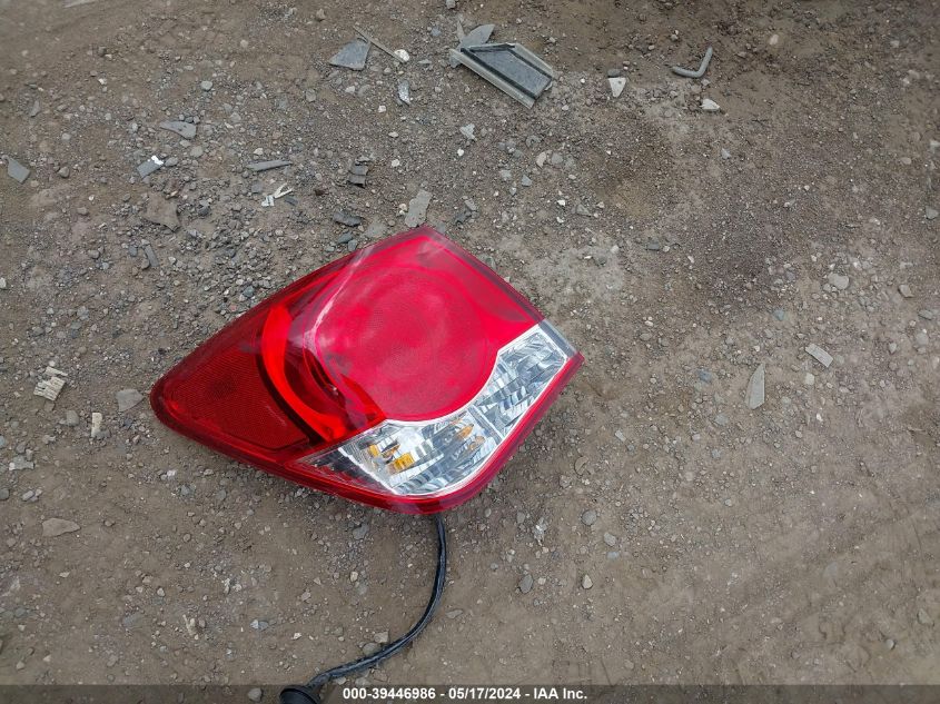 2012 Chevrolet Cruze 1Lt VIN: 1G1PF5SC4C7330326 Lot: 39446986