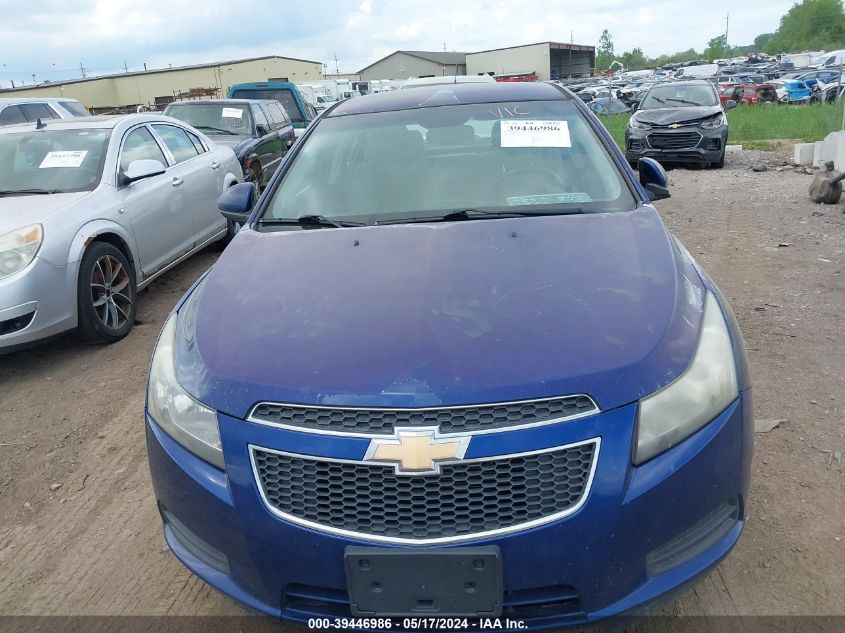 2012 Chevrolet Cruze 1Lt VIN: 1G1PF5SC4C7330326 Lot: 39446986