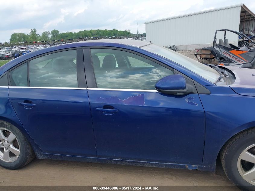 2012 Chevrolet Cruze 1Lt VIN: 1G1PF5SC4C7330326 Lot: 39446986