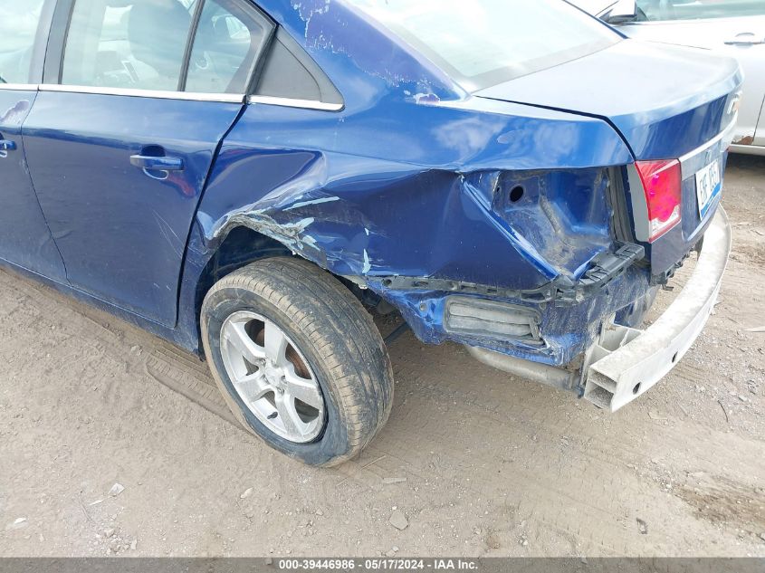 2012 Chevrolet Cruze 1Lt VIN: 1G1PF5SC4C7330326 Lot: 39446986