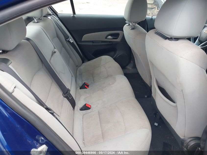 2012 Chevrolet Cruze 1Lt VIN: 1G1PF5SC4C7330326 Lot: 39446986