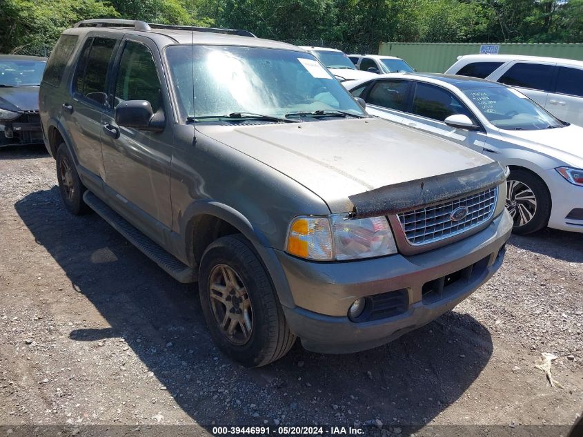 2003 Ford Explorer Nbx/Xlt VIN: 1FMZU63K63ZB48662 Lot: 39446991