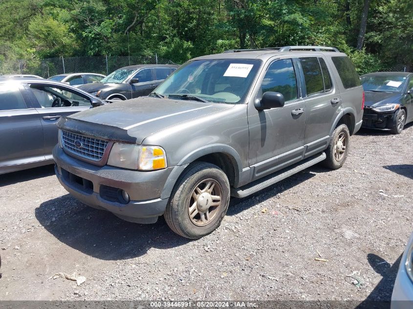 2003 Ford Explorer Nbx/Xlt VIN: 1FMZU63K63ZB48662 Lot: 39446991