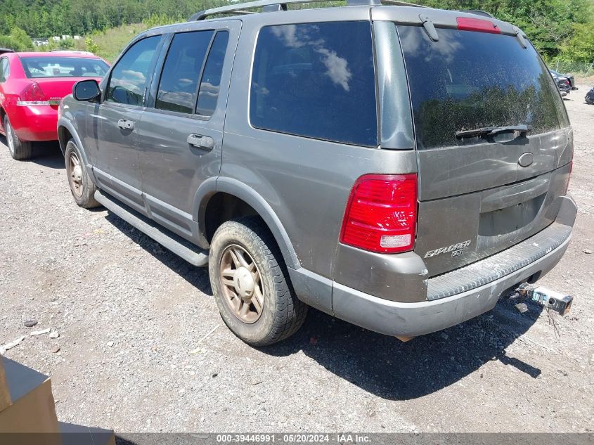 2003 Ford Explorer Nbx/Xlt VIN: 1FMZU63K63ZB48662 Lot: 39446991