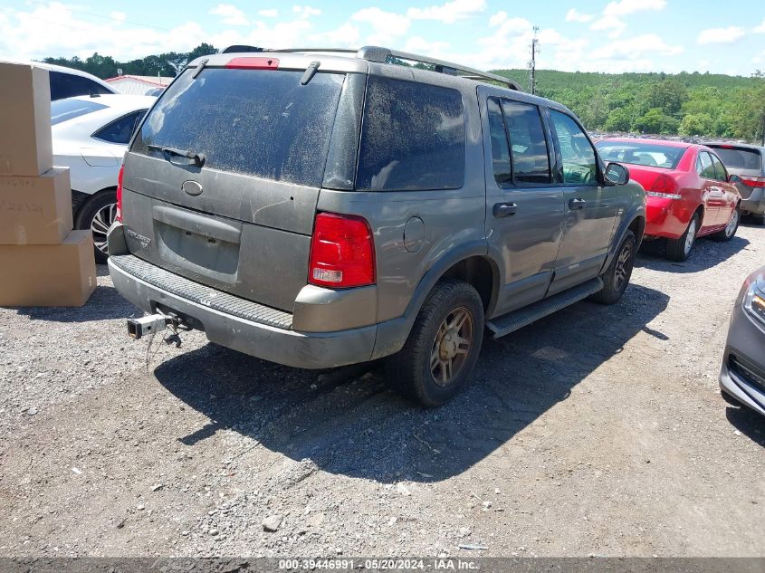 2003 Ford Explorer Nbx/Xlt VIN: 1FMZU63K63ZB48662 Lot: 39446991