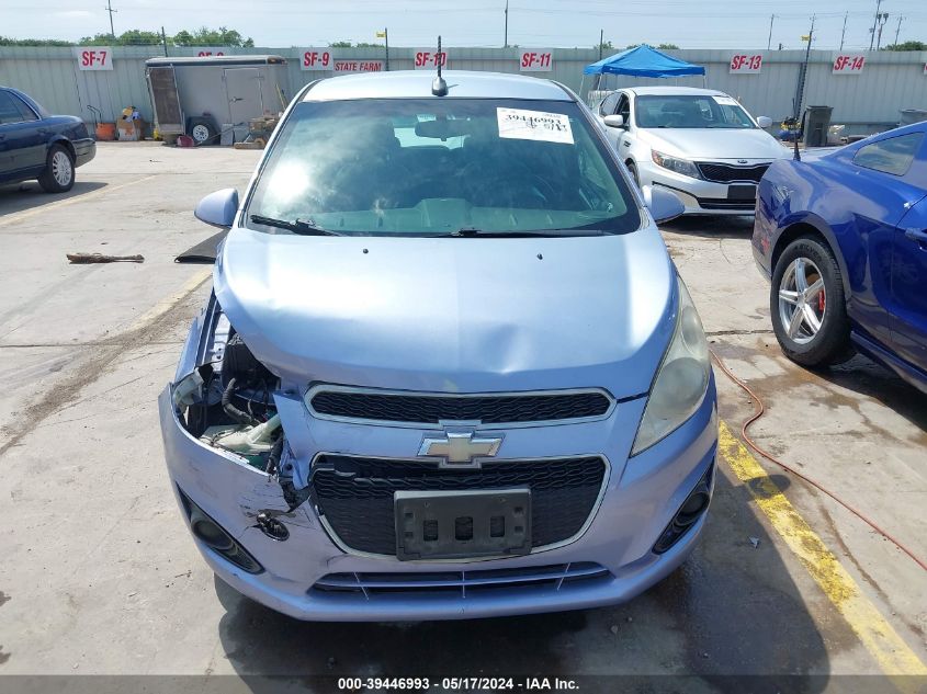 2014 Chevrolet Spark Ls Auto VIN: KL8CB6S98EC531175 Lot: 39446993