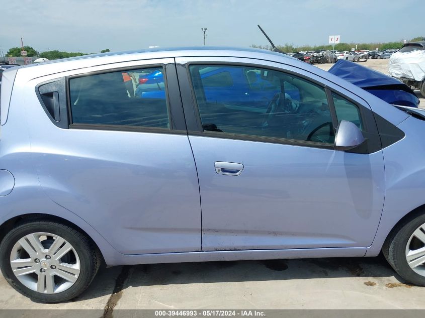 2014 Chevrolet Spark Ls Auto VIN: KL8CB6S98EC531175 Lot: 39446993