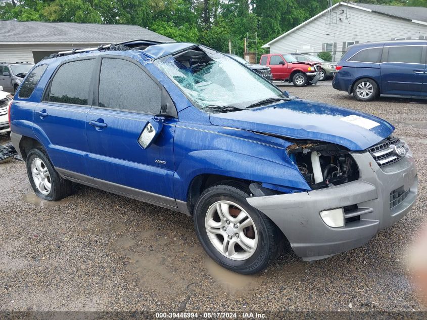 2005 Kia Sportage Ex V6/Lx V6 VIN: KNDJE723X57068004 Lot: 39446994