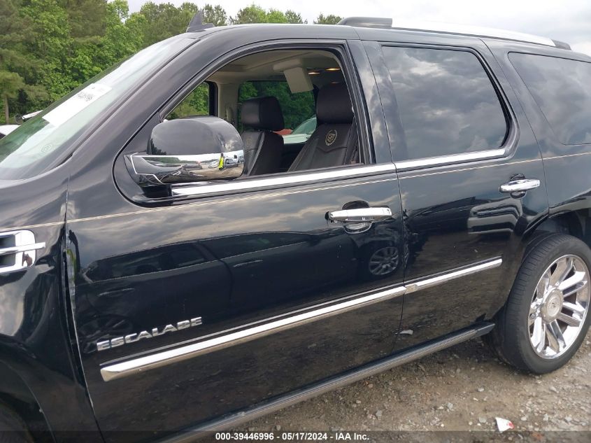 2011 Cadillac Escalade Platinum Edition VIN: 1GYS4DEFXBR117319 Lot: 39446996